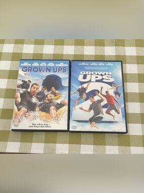 Grown Ups & Grown Ups 2 DVD Set - Blue Covers